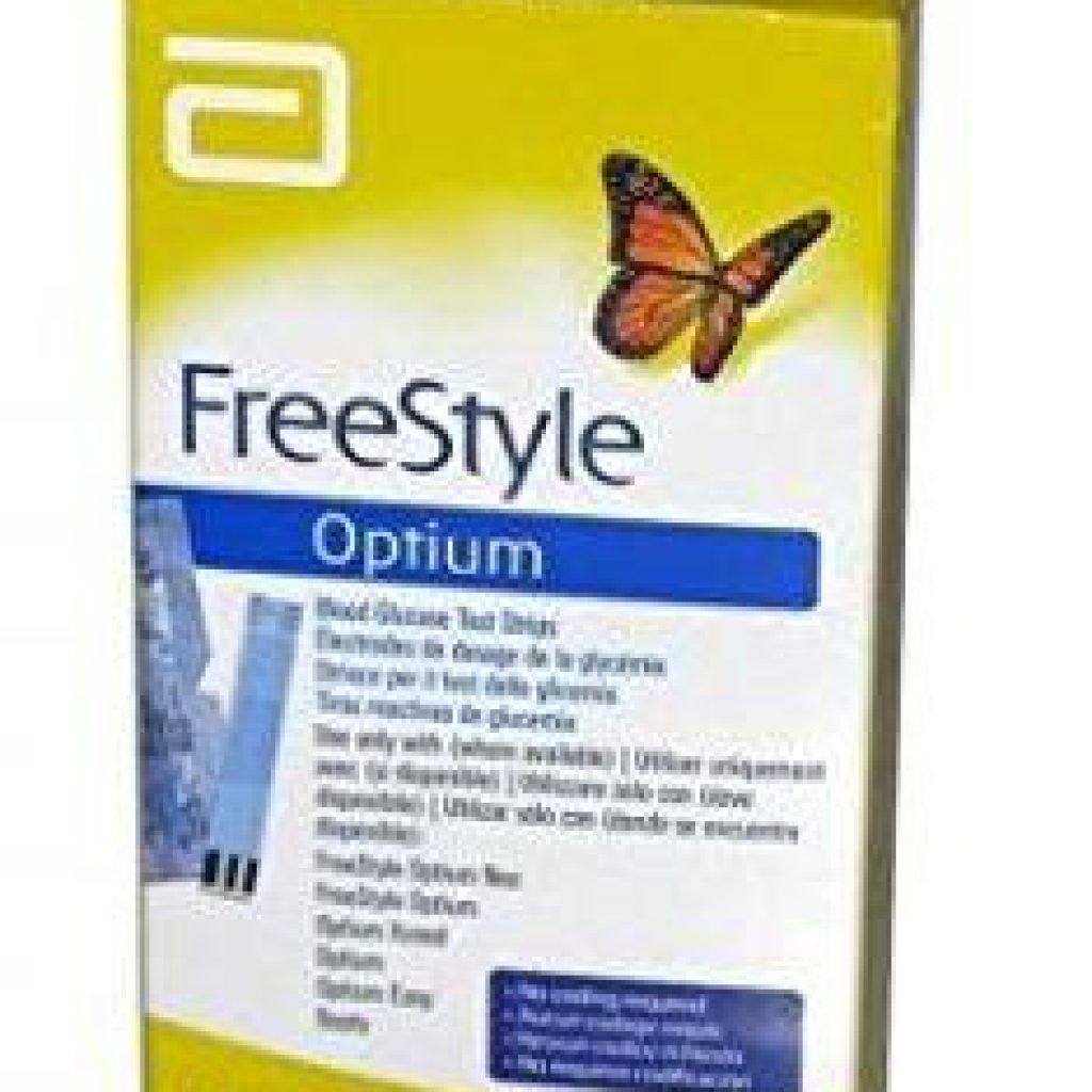 FreeStyle Optium vércukor tesztcsík 50x – Pharma-Marketing